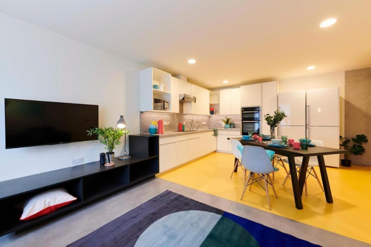 Modern Single En-Suite Bedrooms In 5 Bedroom Apartments, Dublin City Centre - Dorset Point Exterior photo